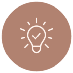 clarity icon brown rgb