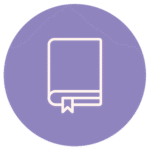 coaching icon purple rgb