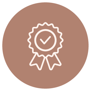 credibility icon brown rgb