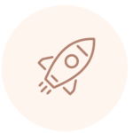 evolve icon begie brown rgb