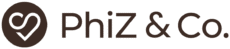 phiz & co. primary logo black rgb